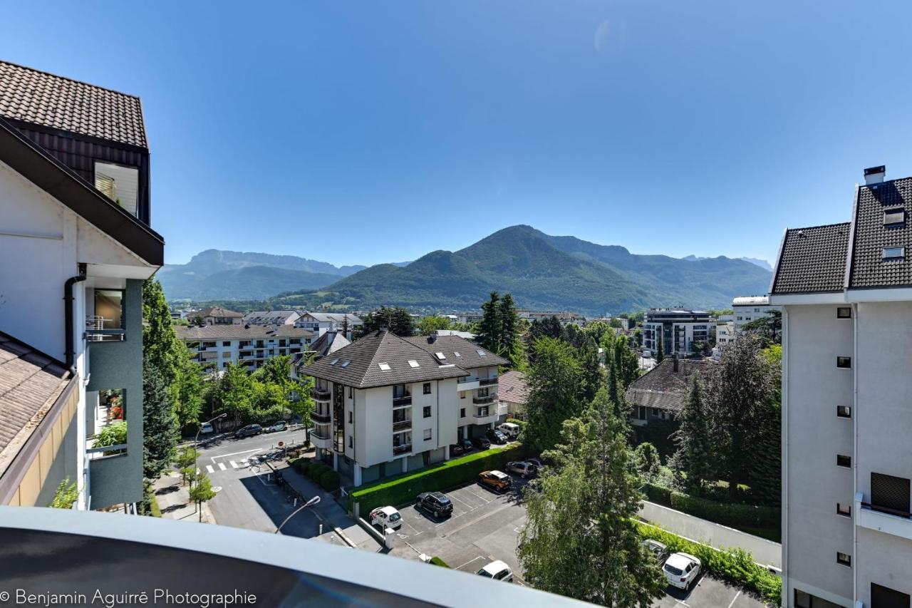 Le Theleme - Duplex Apartment In Annecy Balcony & Parking 800M From The La Экстерьер фото