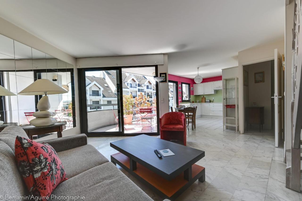 Le Theleme - Duplex Apartment In Annecy Balcony & Parking 800M From The La Экстерьер фото