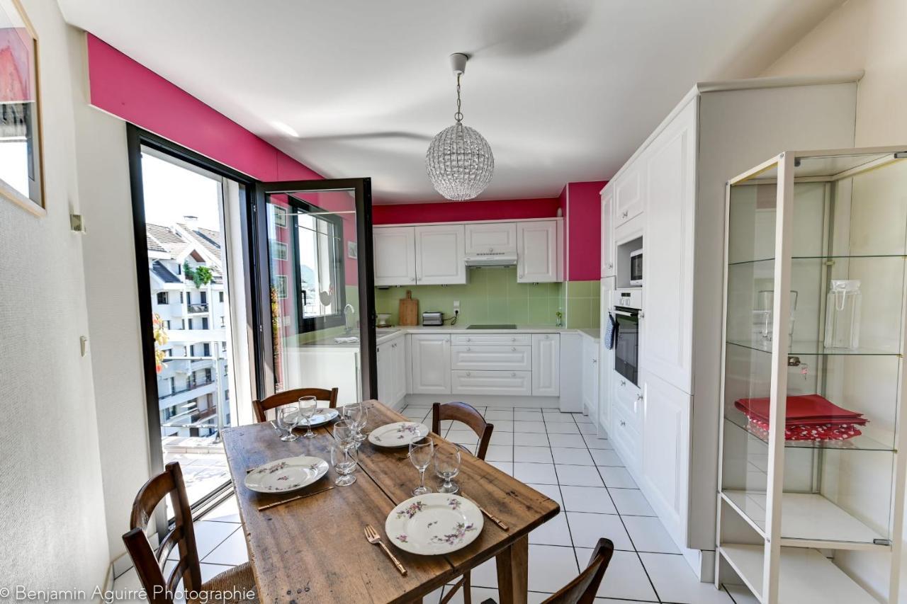 Le Theleme - Duplex Apartment In Annecy Balcony & Parking 800M From The La Экстерьер фото