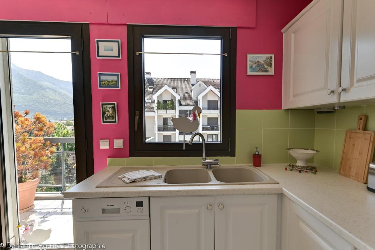 Le Theleme - Duplex Apartment In Annecy Balcony & Parking 800M From The La Экстерьер фото