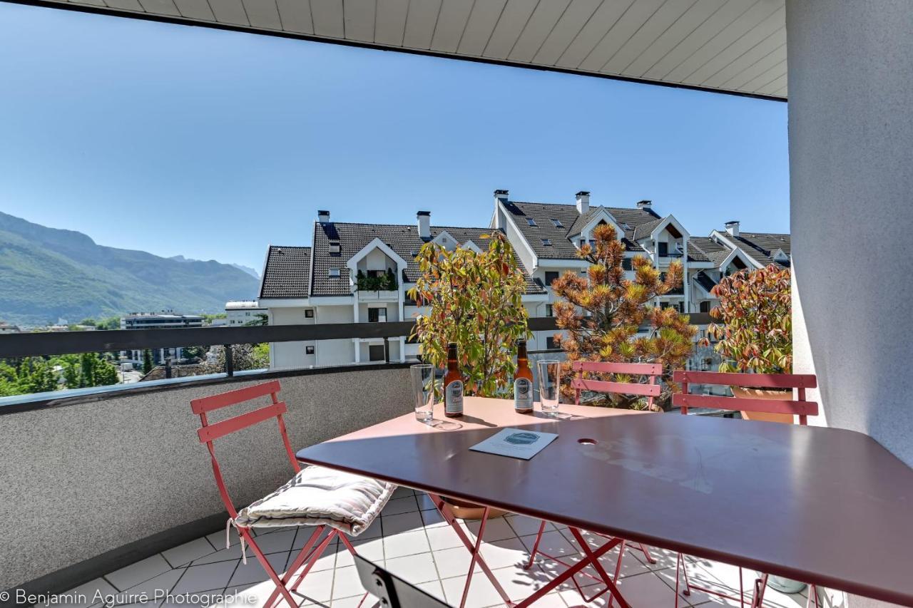 Le Theleme - Duplex Apartment In Annecy Balcony & Parking 800M From The La Экстерьер фото