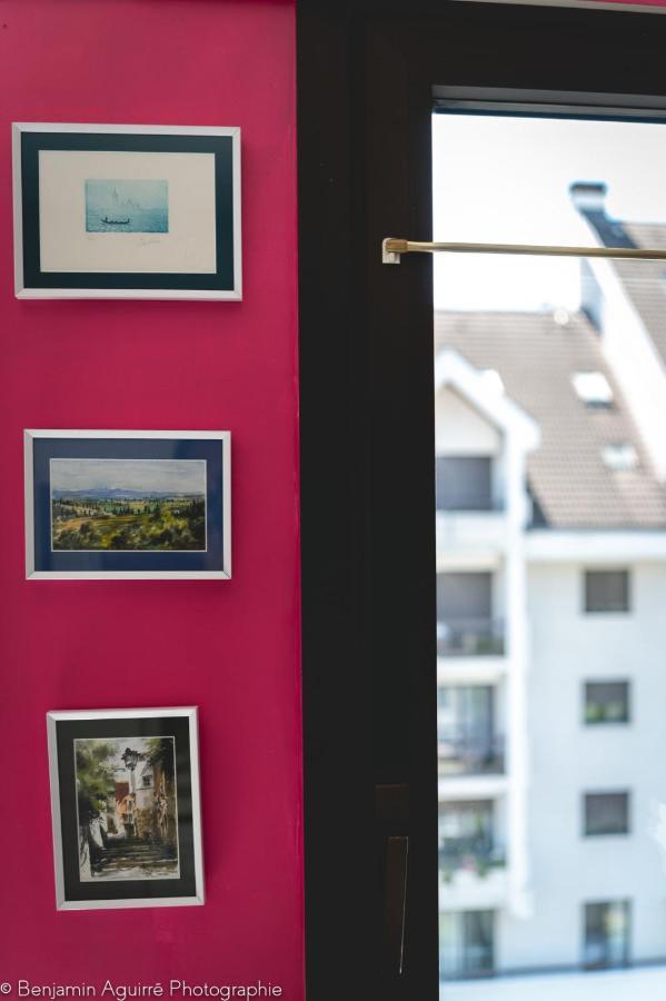 Le Theleme - Duplex Apartment In Annecy Balcony & Parking 800M From The La Экстерьер фото