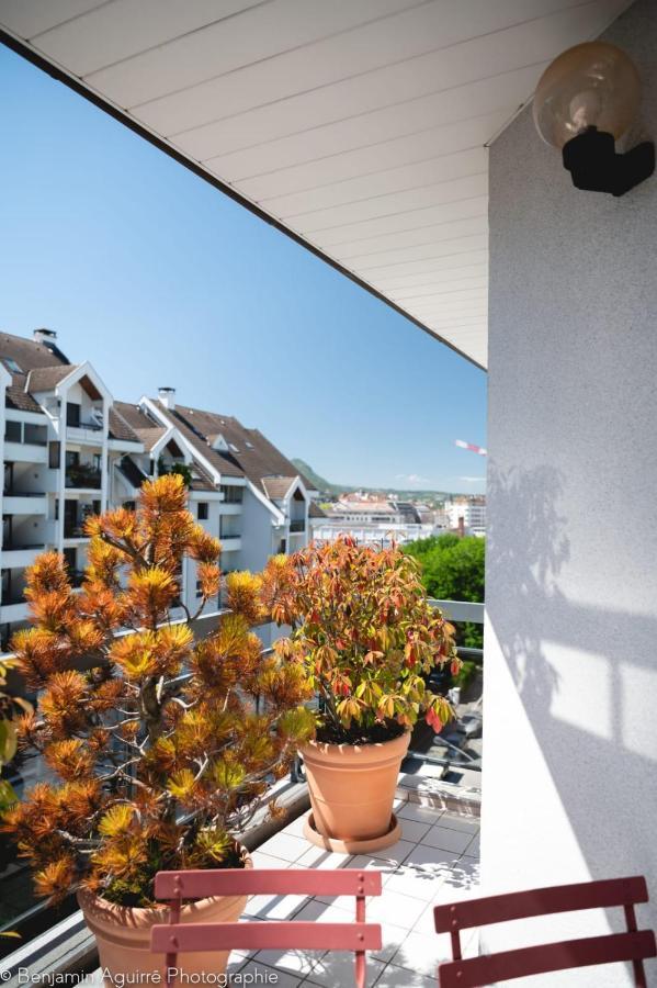 Le Theleme - Duplex Apartment In Annecy Balcony & Parking 800M From The La Экстерьер фото