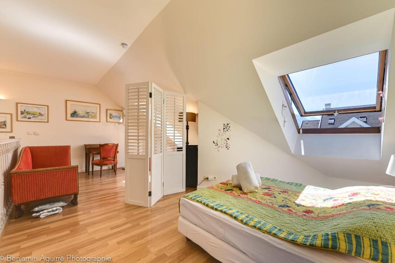 Le Theleme - Duplex Apartment In Annecy Balcony & Parking 800M From The La Экстерьер фото