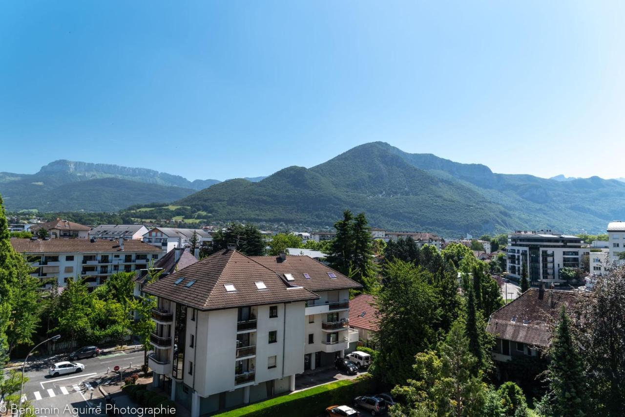 Le Theleme - Duplex Apartment In Annecy Balcony & Parking 800M From The La Экстерьер фото