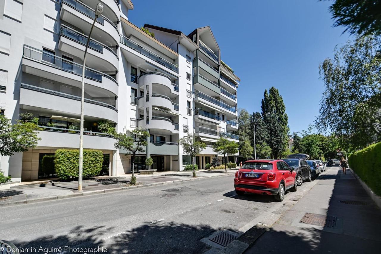 Le Theleme - Duplex Apartment In Annecy Balcony & Parking 800M From The La Экстерьер фото